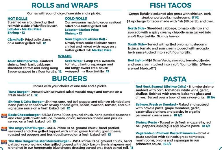 Flagler Fish Co - Flagler Beach, FL menu_pic