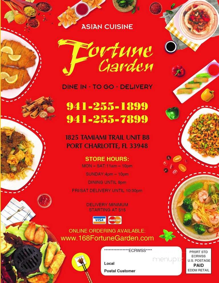 Fortune Garden Chinese Restaurant - Port Charlotte, FL