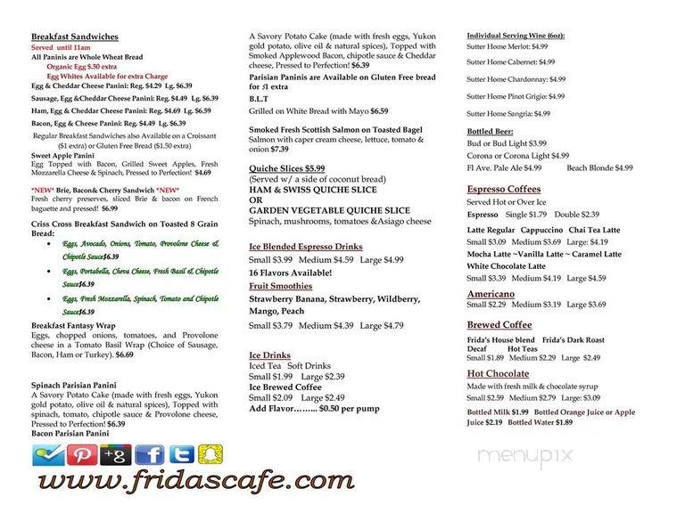 Frida's Cafe & Bakery - Largo, FL