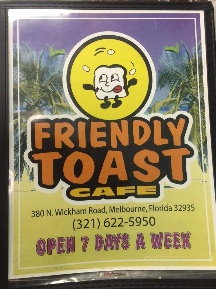 Friendly Toast Cafe - Melbourne Beach, FL