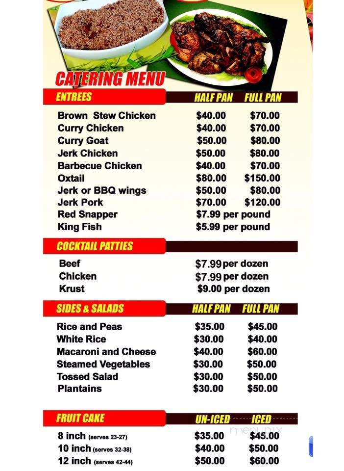Golden-Krust - Orlando, FL menu_pic