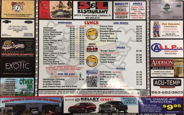 Grumpy's Beverage Castle - Lakeland, FL menu_pic