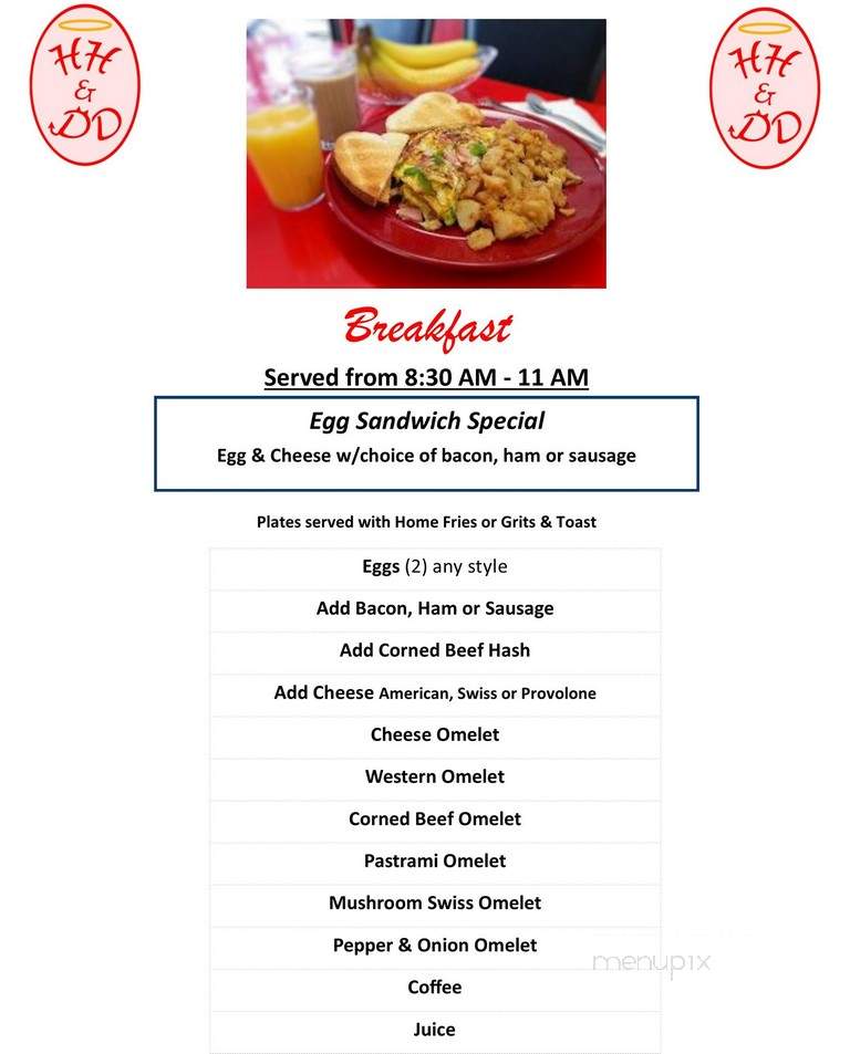 Ham Heaven & Devil Dogs - Sarasota, FL menu_pic