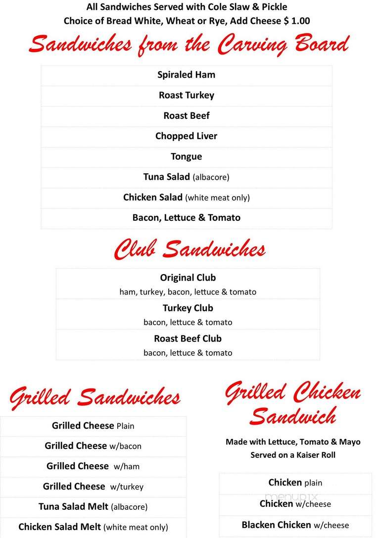 Ham Heaven & Devil Dogs - Sarasota, FL menu_pic