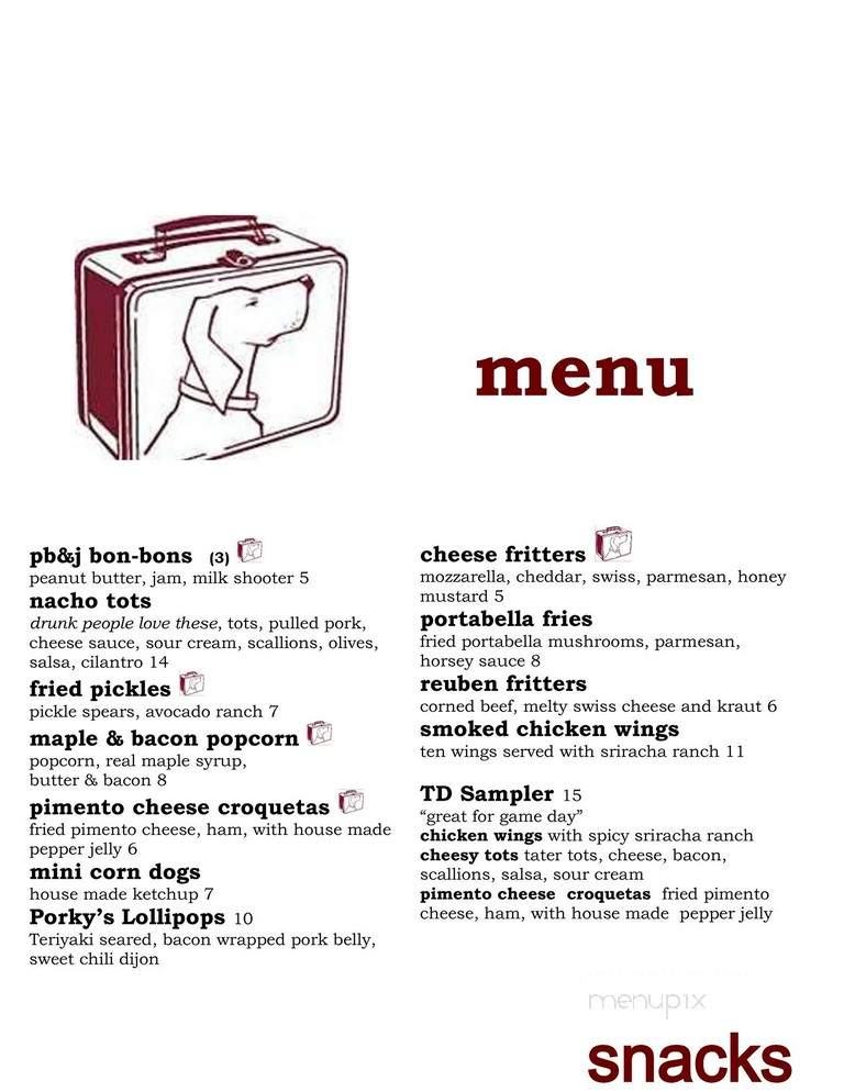 Hot Tomatoe - Deerfield Beach, FL menu_pic