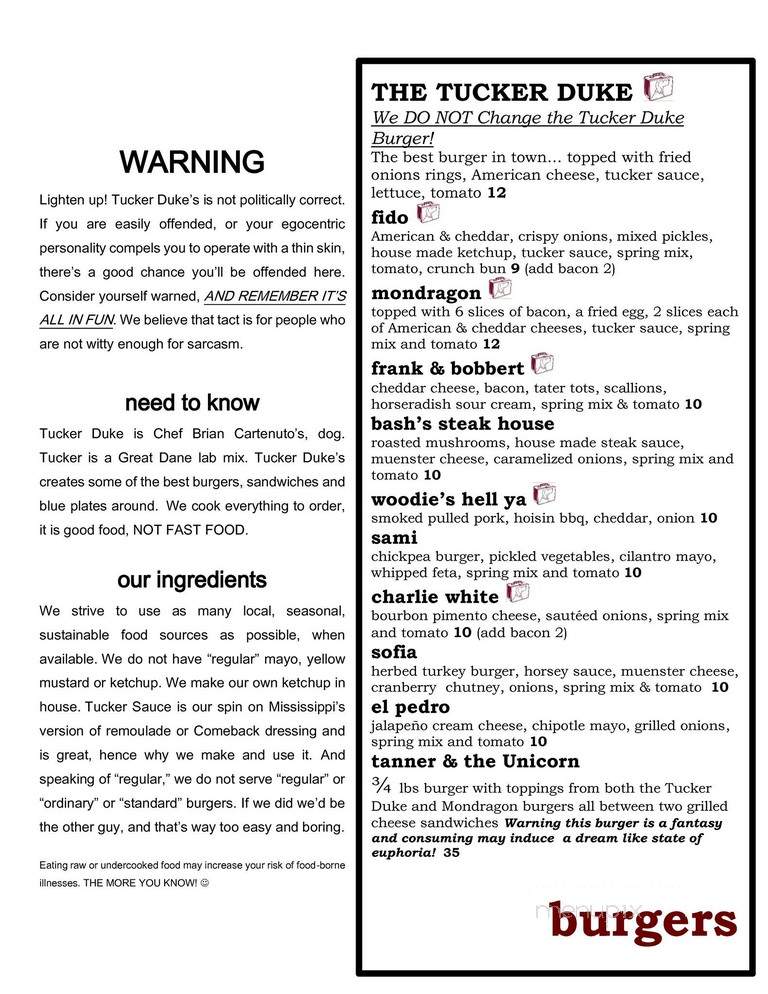 Hot Tomatoe - Deerfield Beach, FL menu_pic