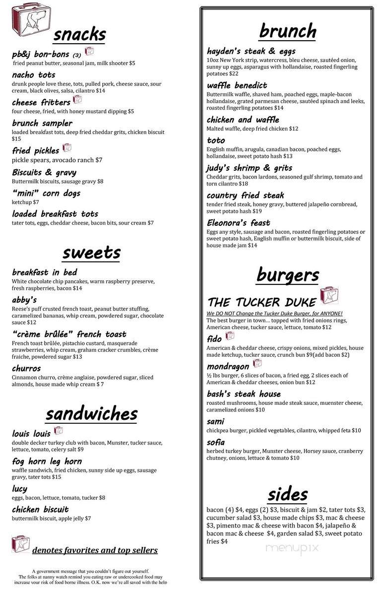 Hot Tomatoe - Deerfield Beach, FL menu_pic