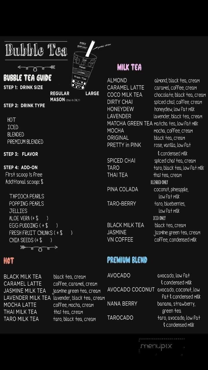 Ice Twister - Orlando, FL menu_pic