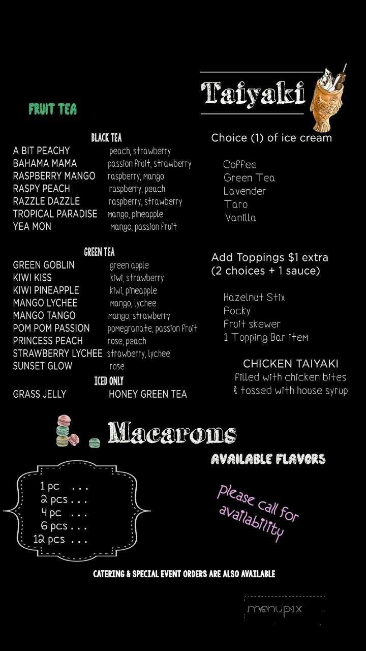 Ice Twister - Orlando, FL menu_pic