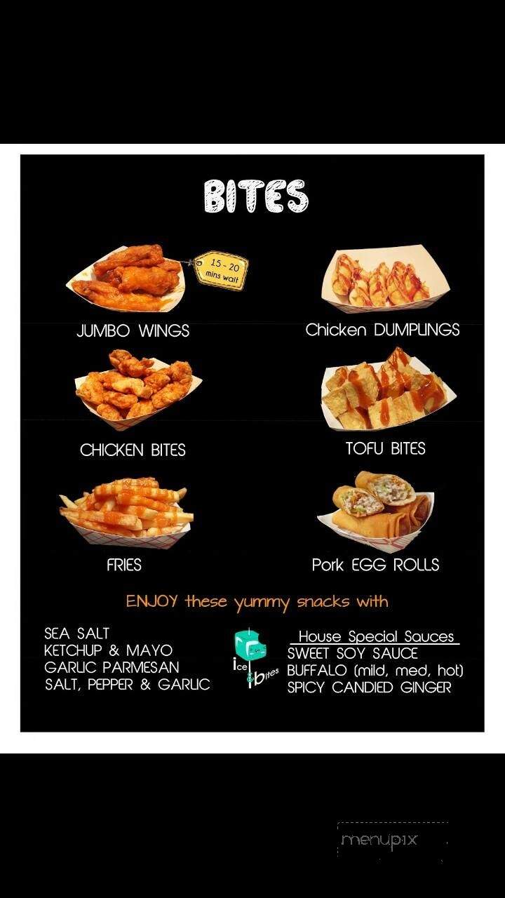 Ice Twister - Orlando, FL menu_pic