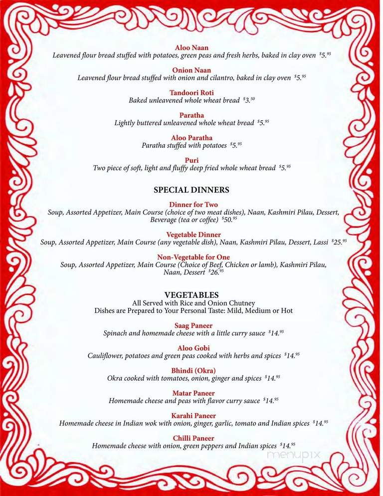 India Palace - Fort Myers, FL menu_pic