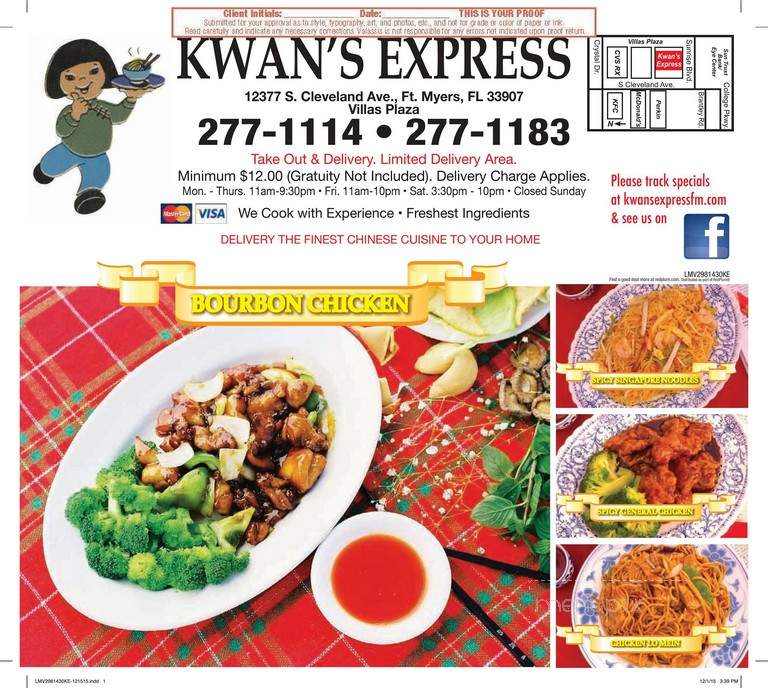 Kwans Express - Fort Myers, FL