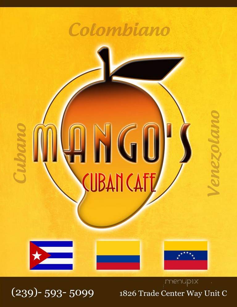 Mango's Grill & Marina - Naples, FL