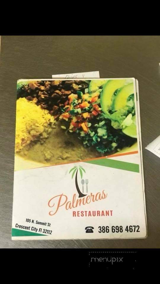 Palmeras Restaurant - Crescent City, FL