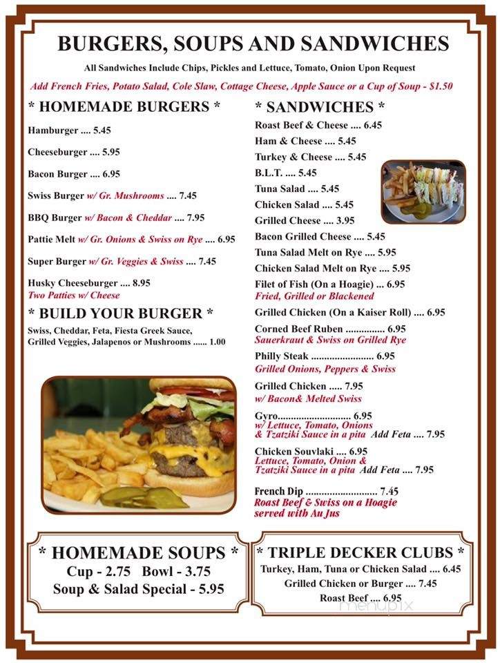 Pam's Country Restaurant - Port Richey, FL menu_pic