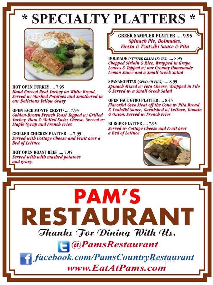 Pam's Country Restaurant - Port Richey, FL