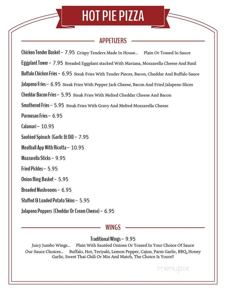 Pie Thai - Royal Palm Beach, FL menu_pic