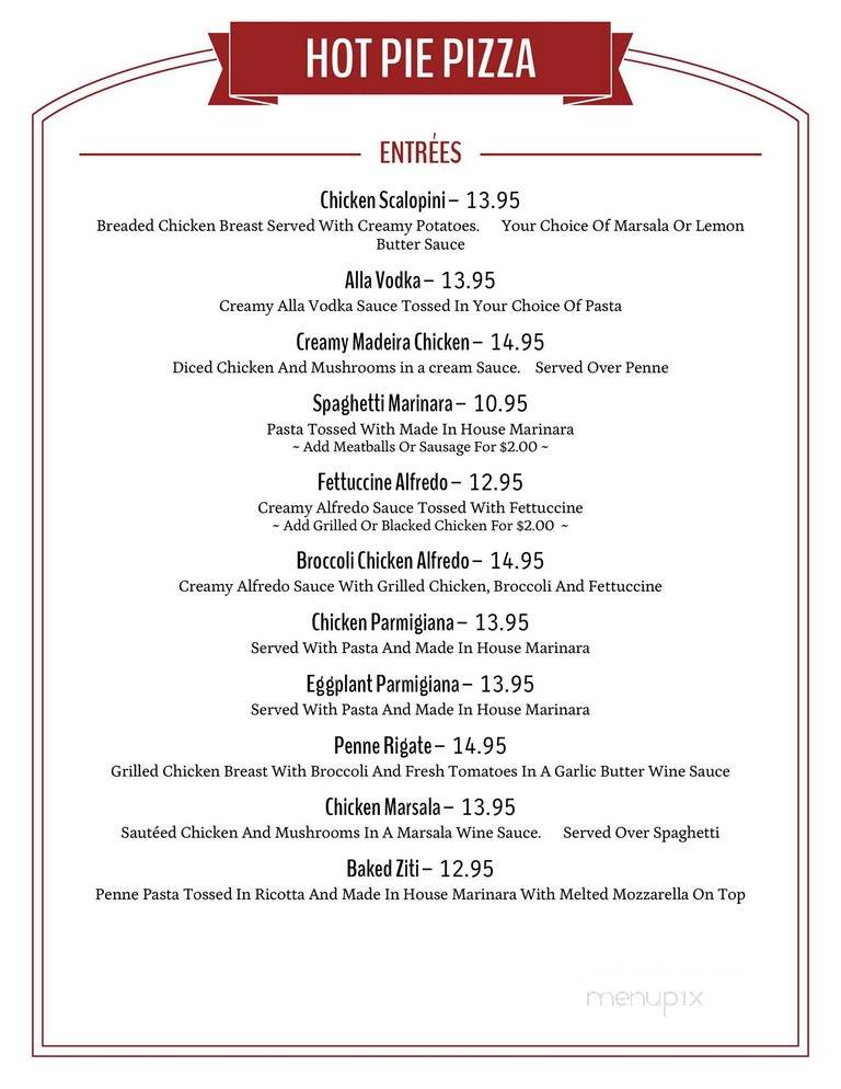 Pie Thai - Royal Palm Beach, FL menu_pic