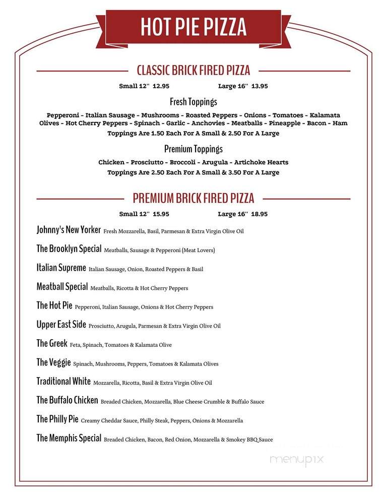 Pie Thai - Royal Palm Beach, FL menu_pic