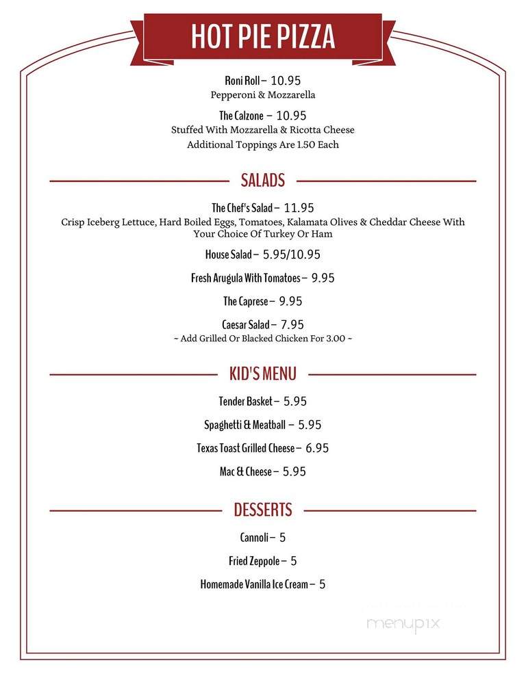 Pie Thai - Royal Palm Beach, FL menu_pic