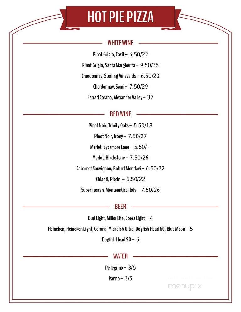 Pie Thai - Royal Palm Beach, FL menu_pic