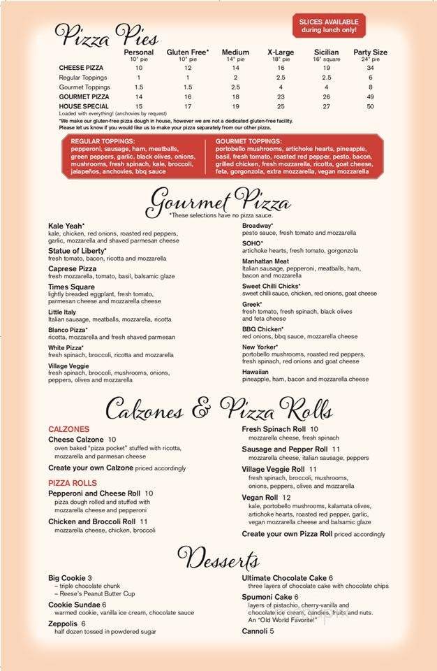 Pizza Girls - West Palm Beach, FL menu_pic