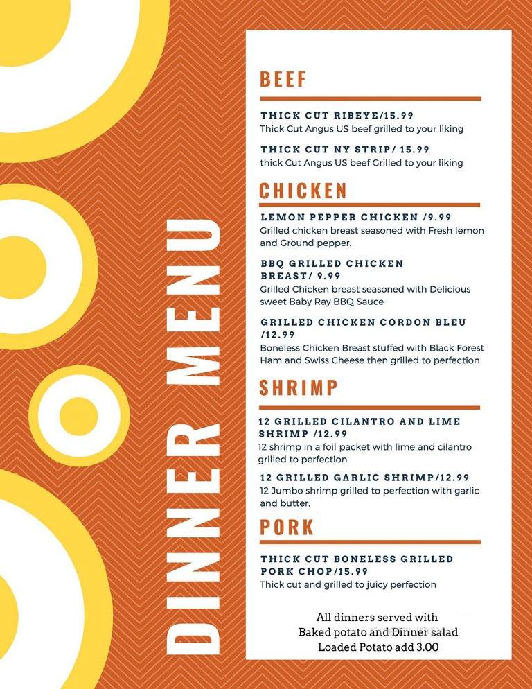 Rock & Soul Caterers - Zephyrhills, FL menu_pic