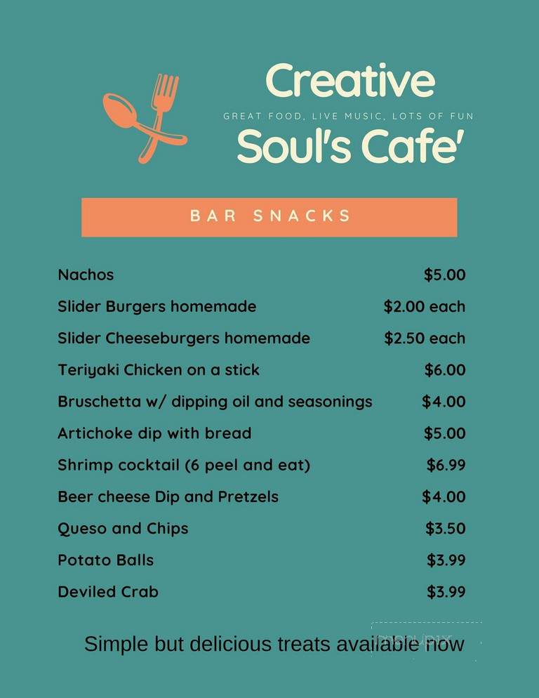 Rock & Soul Caterers - Zephyrhills, FL menu_pic