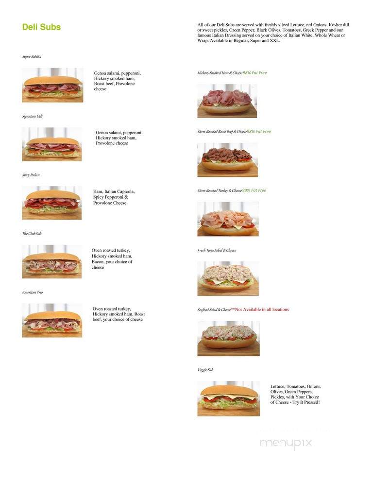 Sobik's Subs - Apopka, FL menu_pic