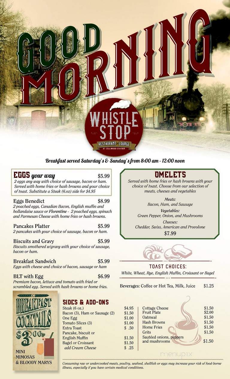 Whistle Stop Lounge Restaurant - Zellwood, FL