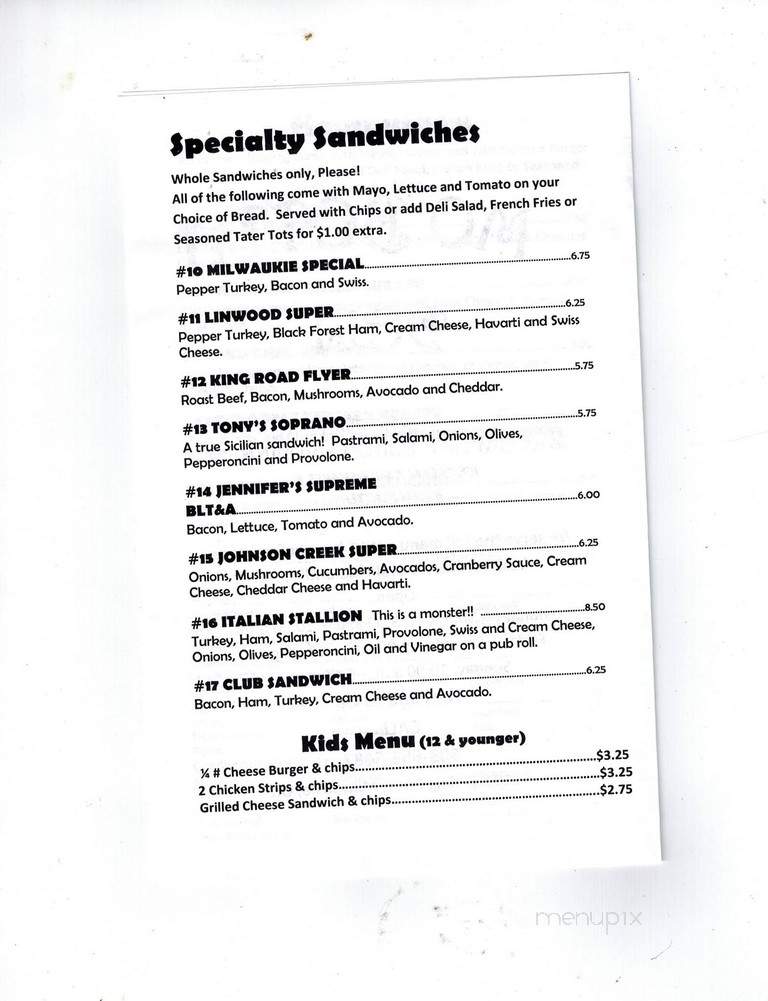 Mo Betta Deli - Portland, OR menu_pic