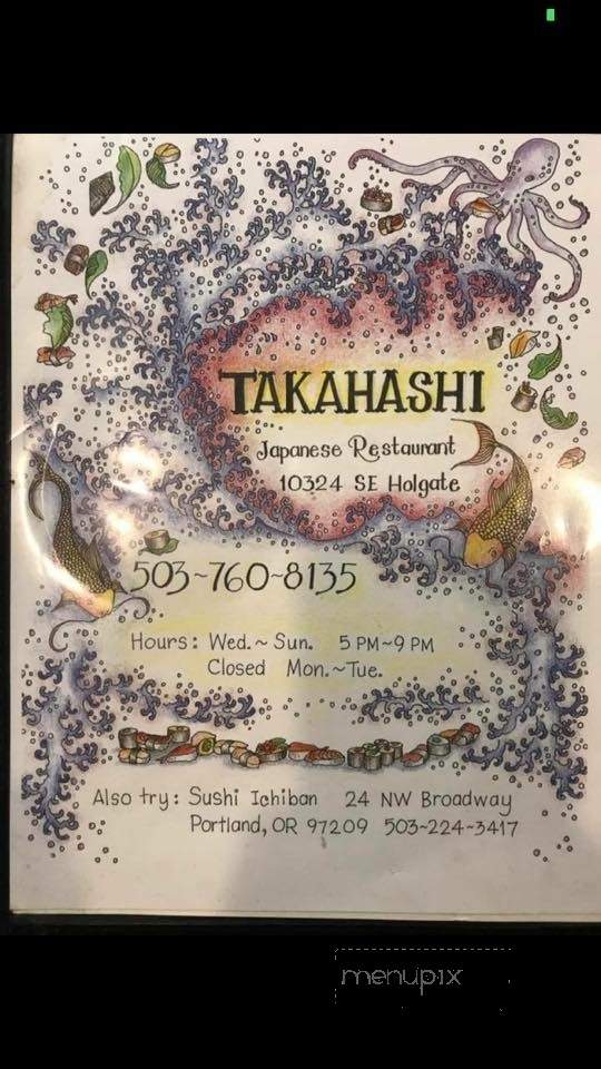 Takahashi - Portland, OR