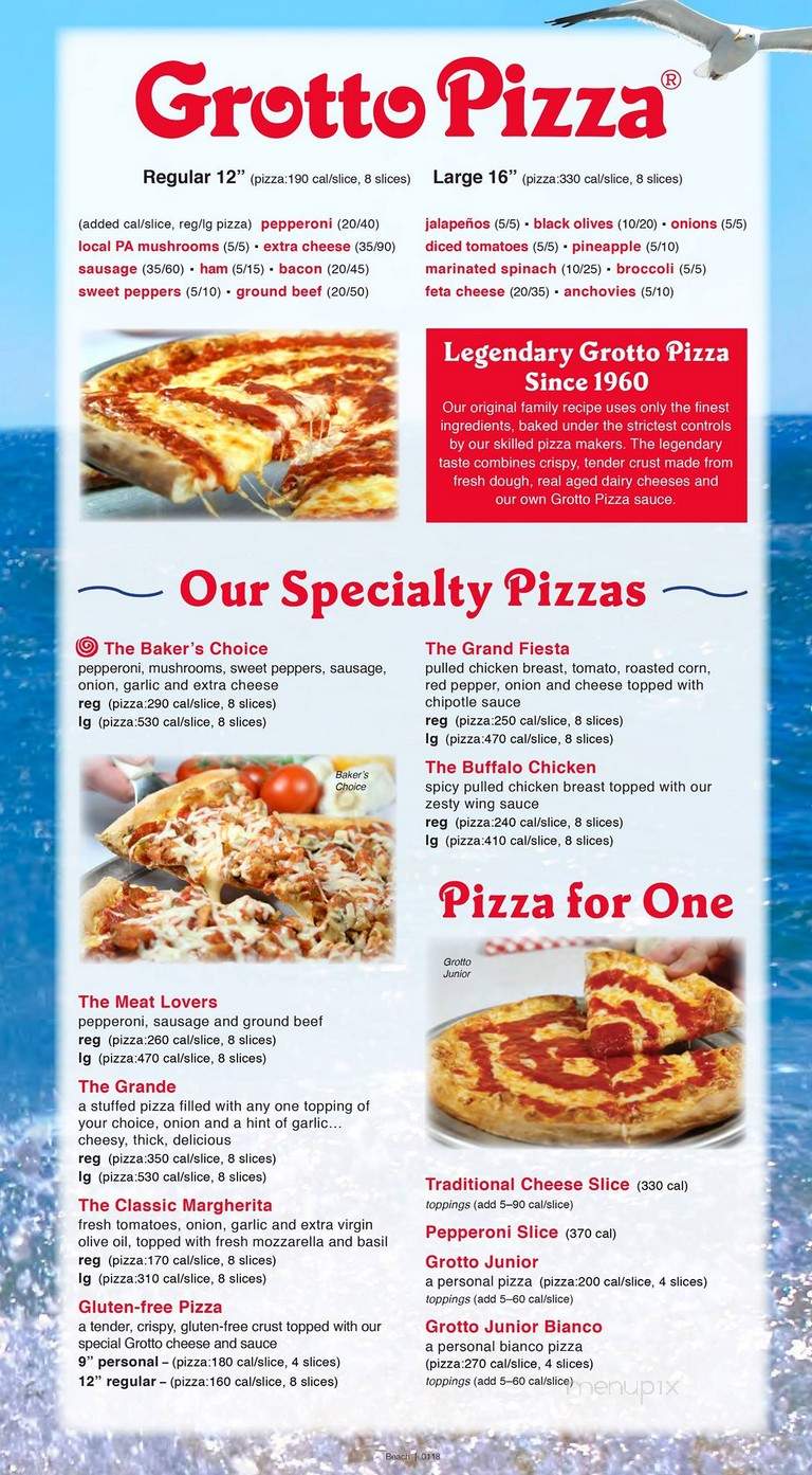 Grotto Pizza - Wilmington, DE