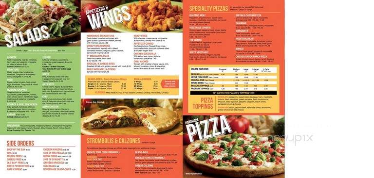Season's Pizza - Wilmington, DE menu_pic