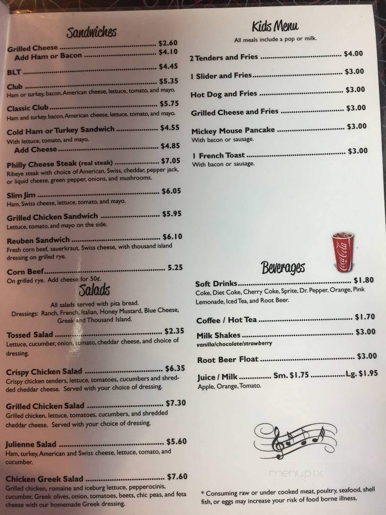 Powers Pizza's - Port Huron, MI menu_pic