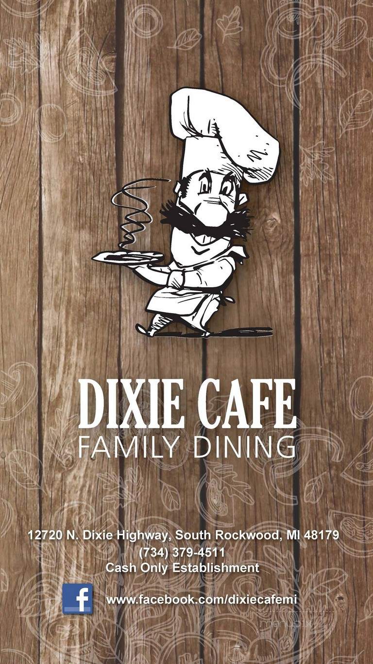 Dixie Cafe - South Rockwood, MI