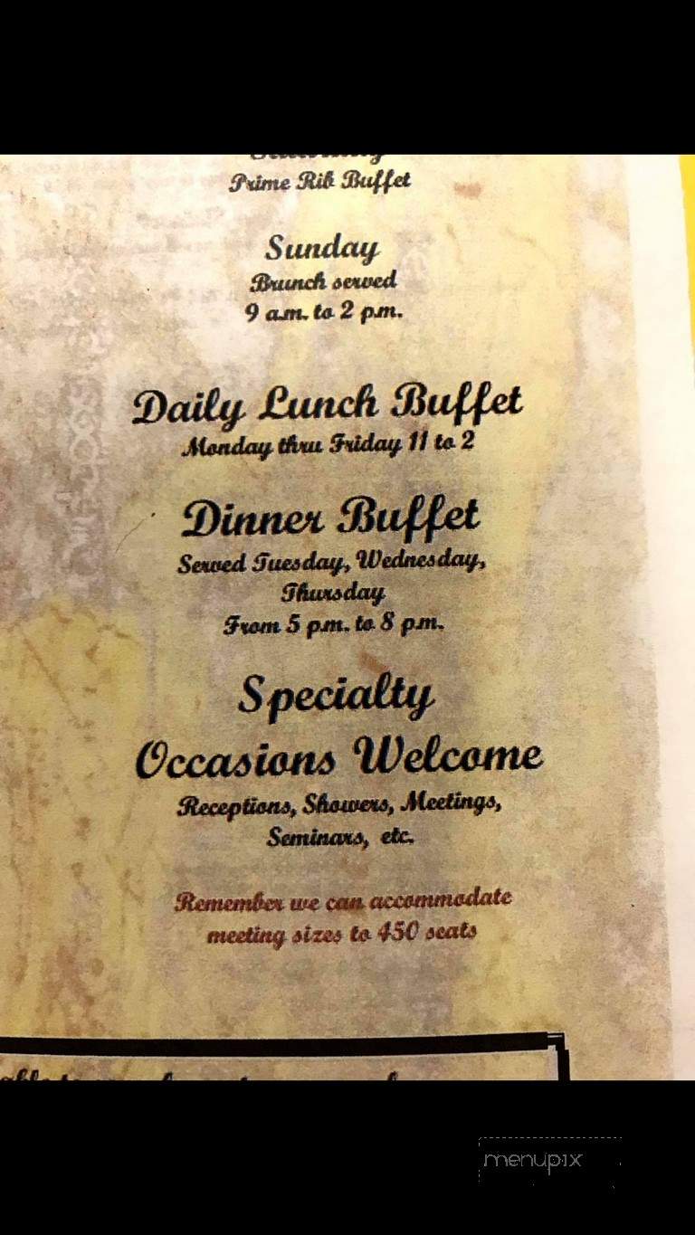 Franklin Inn - Bad Axe, MI menu_pic