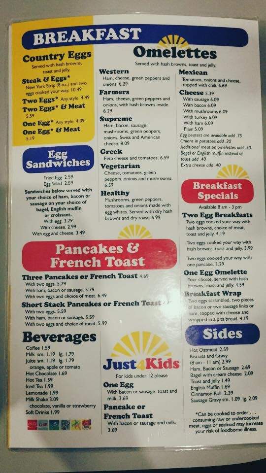 Sam's Coney Island - Lapeer, MI menu_pic
