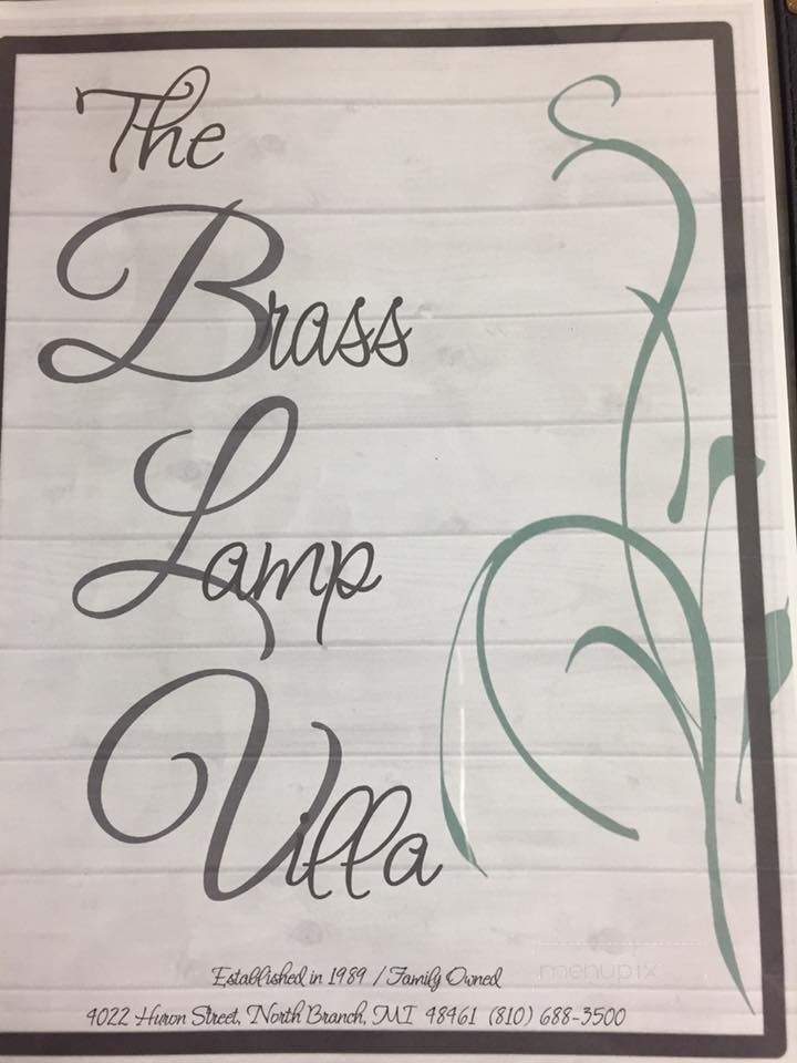 Brass Lamp Villa - North Branch, MI