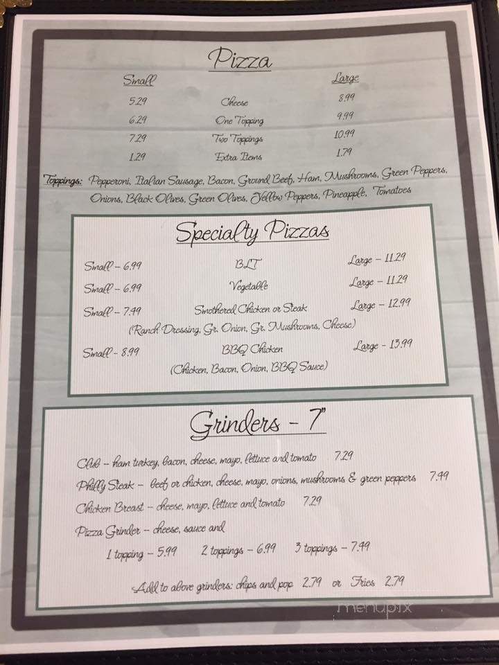 Brass Lamp Villa - North Branch, MI menu_pic