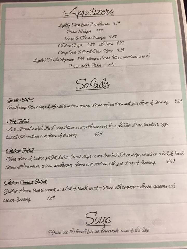 Brass Lamp Villa - North Branch, MI menu_pic