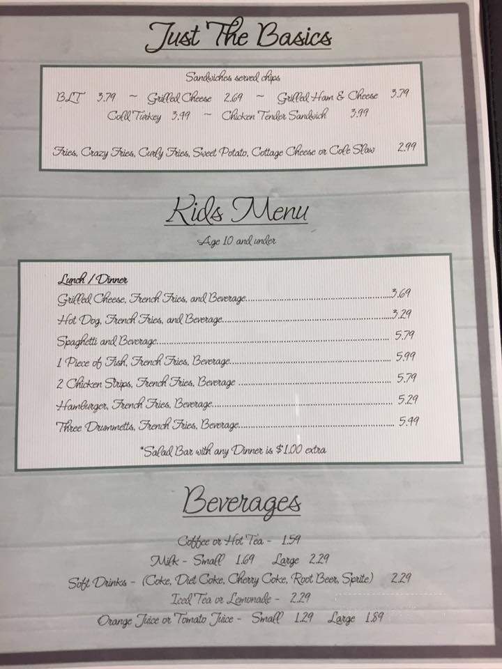 Brass Lamp Villa - North Branch, MI menu_pic