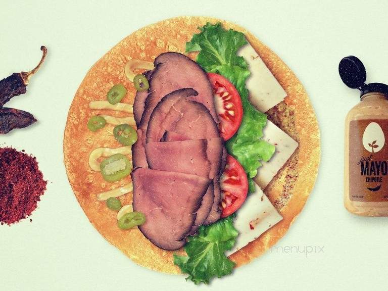 Panini's Deli - Saginaw, MI menu_pic