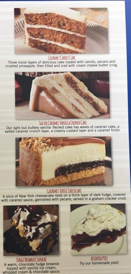 Cafe International - Prescott, MI menu_pic