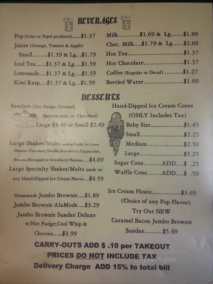 Dershey's Cafe - St Johns, MI