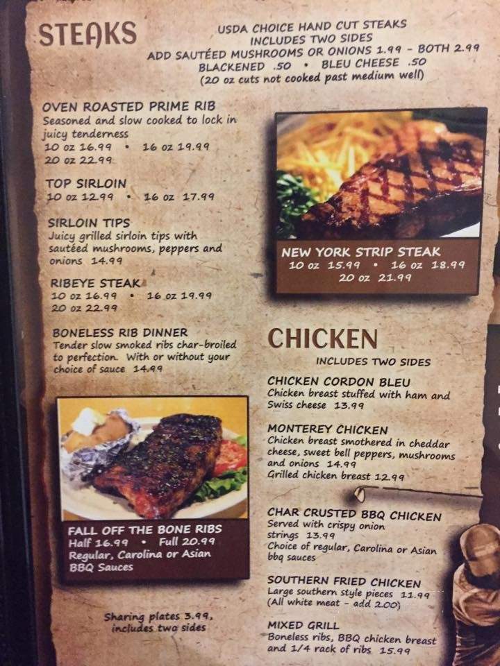 Bronson Strike Zone - Bronson, MI menu_pic