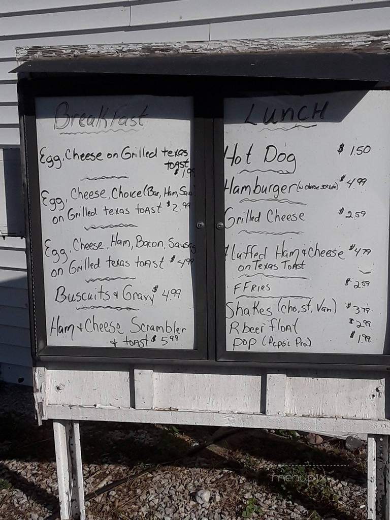 Prairieville Family Inn - Delton, MI menu_pic