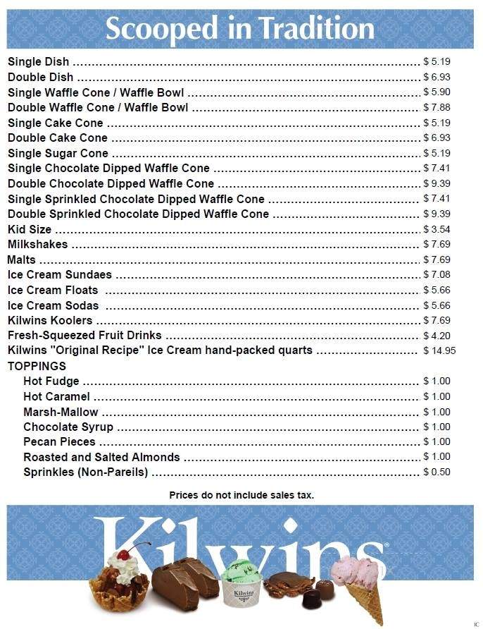 Kilwin's Chocolates & Ice Cream - St Joseph, MI