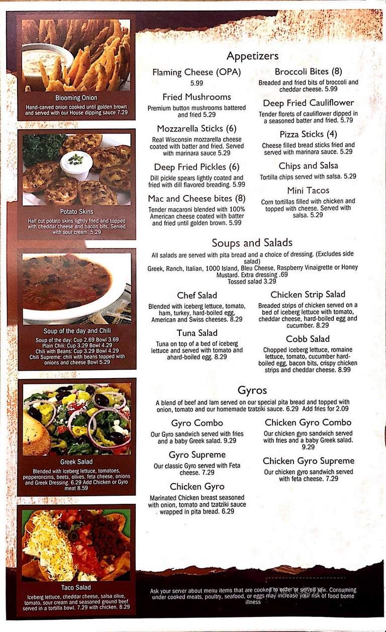 Blissfield Coney Island - Blissfield, MI menu_pic