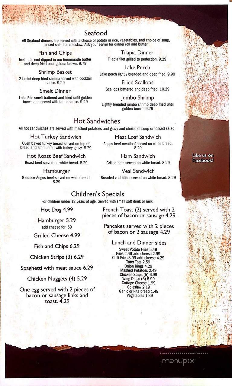 Blissfield Coney Island - Blissfield, MI menu_pic